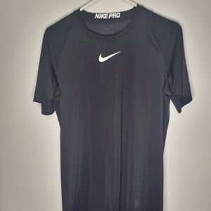 Nike Pro Men's Black Shirt SZ M.